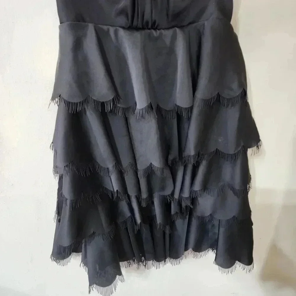 Rebecca Taylor Eyelash Bustier Dress. Nwt! Size 2